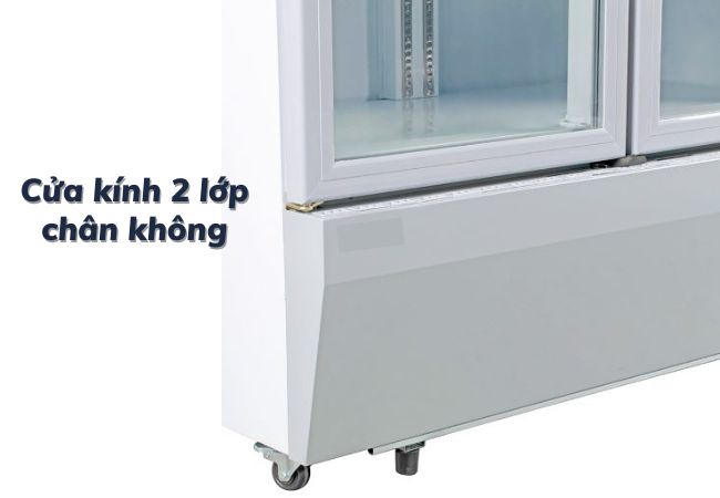 Cánh tủ có 2 lớp chân không