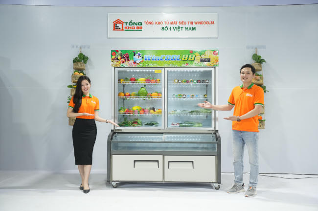 Đặc điểm tủ mát siêu thị 3 chế độ 1200L 