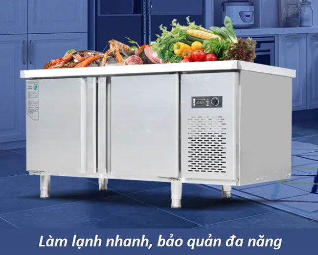 Đặc điểm nổi bật của tủ bàn mát 330l 