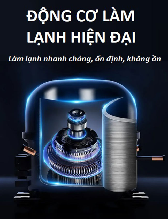 Động cơ làm lạnh 