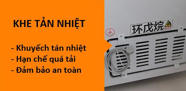 Khe tản nhiệt 