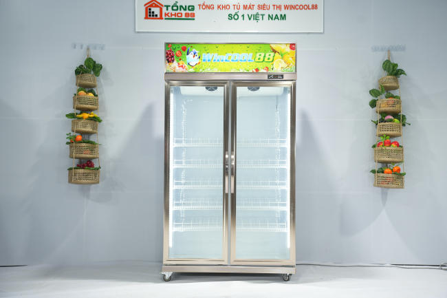 Tủ mát 2 cánh 1038L 1 chế độ Wincool