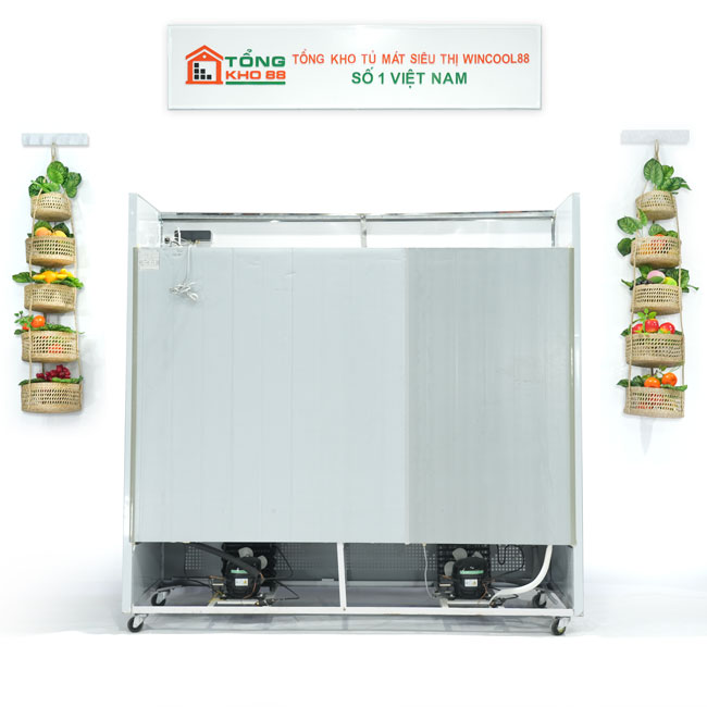 Tủ mát 3 cánh 1400L 2 chế độ W88-3C2CD