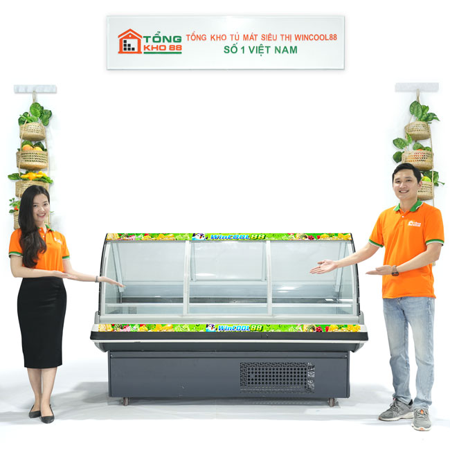 Tủ mát 3 cánh 1168L 1 chế độ W88-2MNM