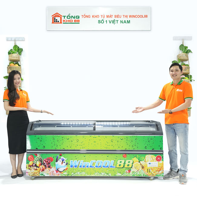 Tủ đông 2 cánh 1088L 