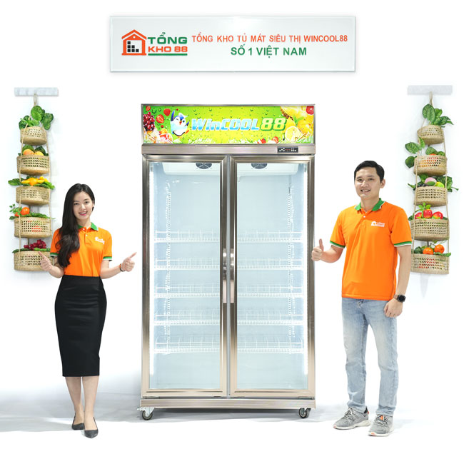 Tủ 2 cánh 1038L 1 chế độ 